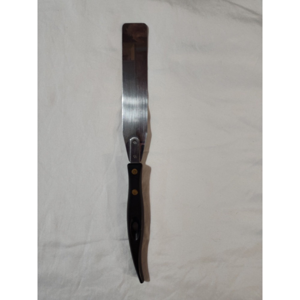 Stanley Stainless USA spreader spatula vintage movie prop utensil icing